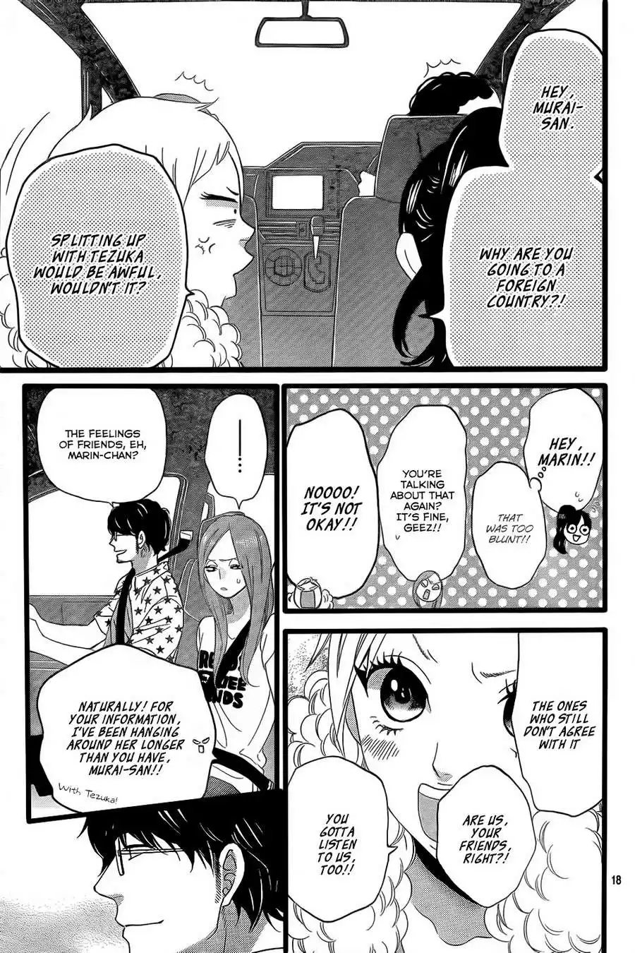 Ookami Shoujo to Kuro Ouji Chapter 50 21